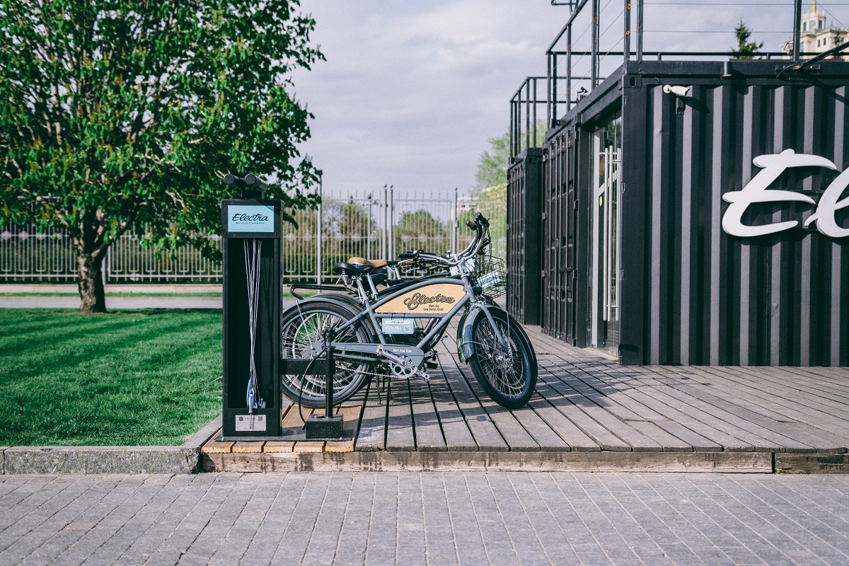 В Москве открылась новая станция самообслуживания велосипедов