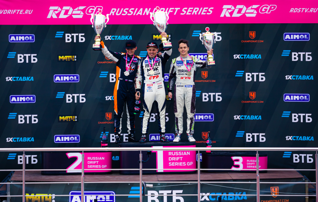 Георгий Чивчян седьмой раз берет золото на этапе RDS GP на “Нижегородском кольце”