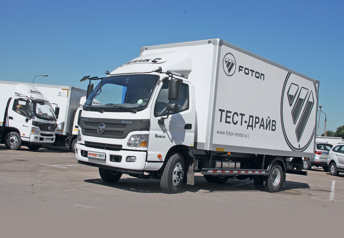 Foton Motors будет производить в России пикапы и грузовики