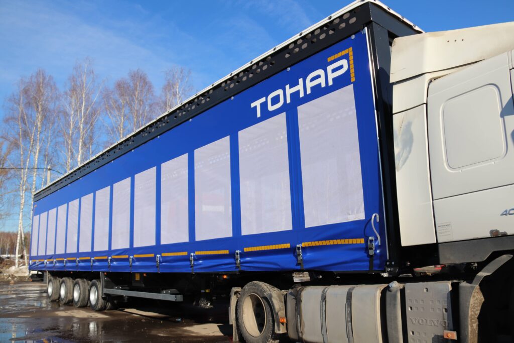 Как повысить эффективность перевозки живой птицы: решение от российского завода «Тонар»