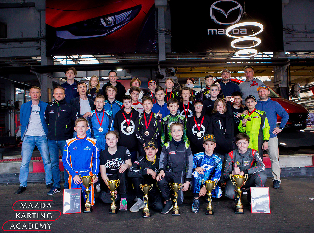 В России пройдёт любительский турнир по картингу «SMP Racing / Газпром — детям»