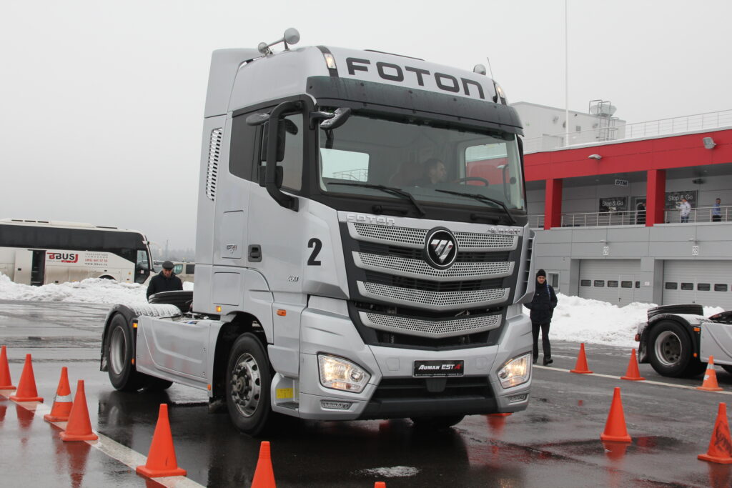 Foton Motors будет производить в России пикапы и грузовики
