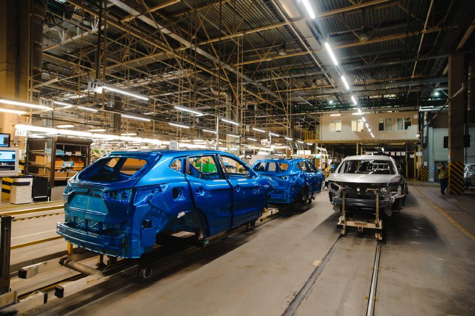 Российский завод Nissan закроют на год