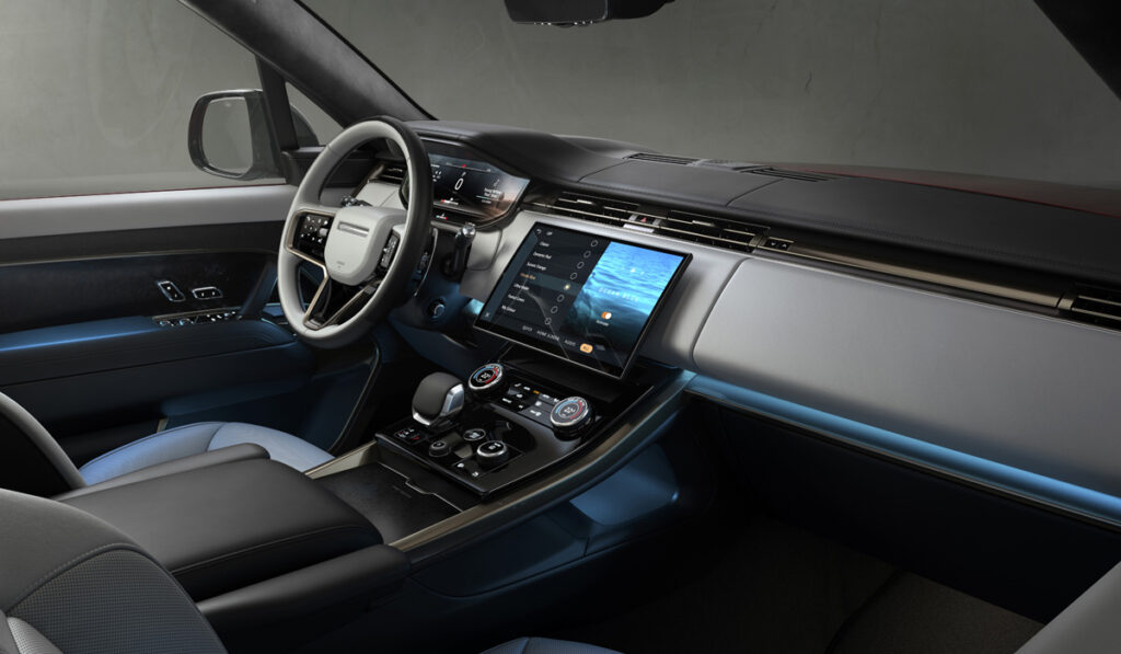 Новый Range Rover Sport: подробный обзор модели