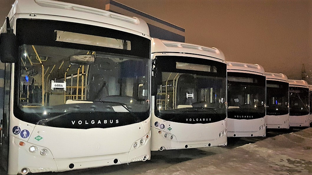 Volgabus поставит крупную партию автобусов в Вологду