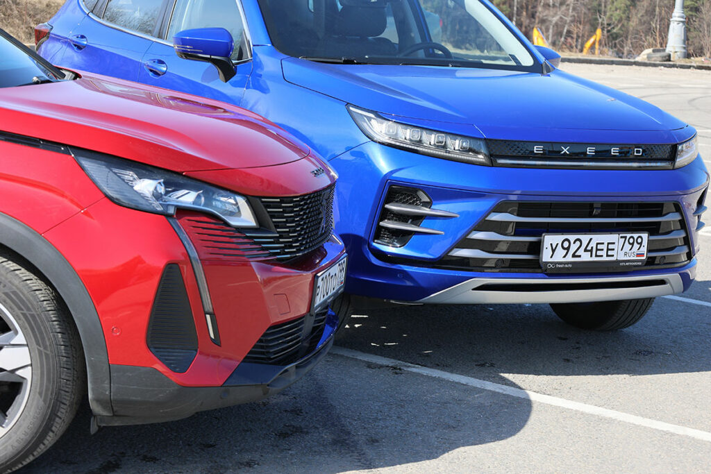 Какой кроссовер выбрать: Peugeot 3008 или Exeed LX? Французский шик против роскоши по-китайски