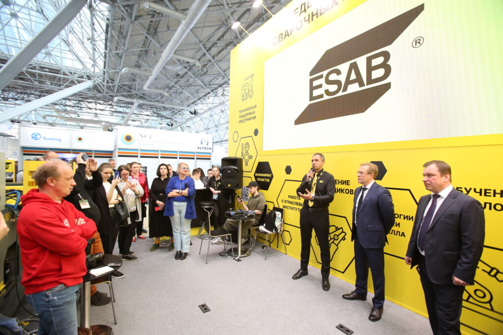 Шведский производитель сварочного оборудования ESAB не уйдёт из России