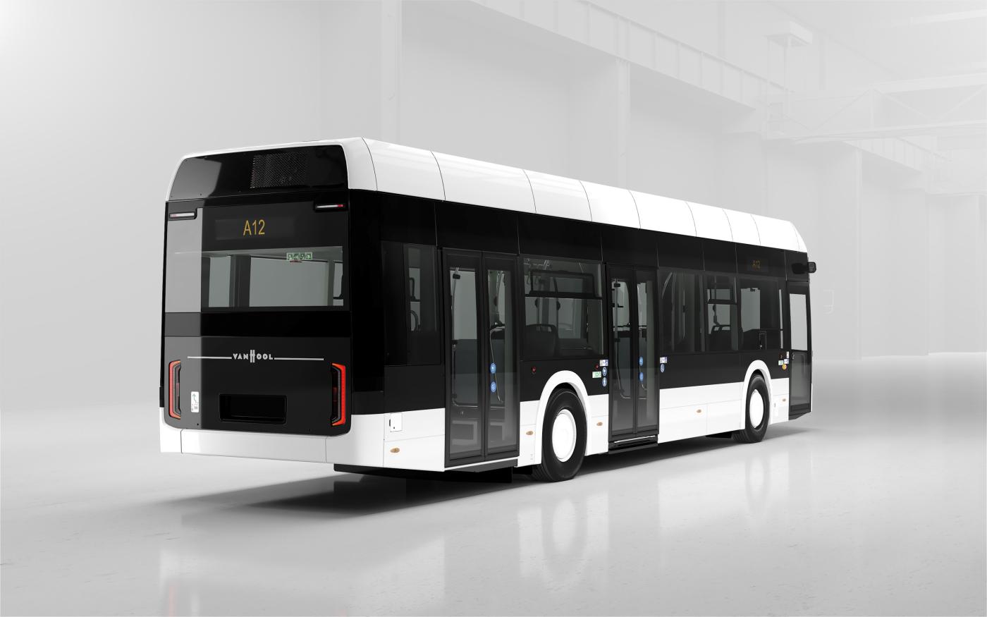 Бельгийская компания Van Hool представила новую линейку электробусов