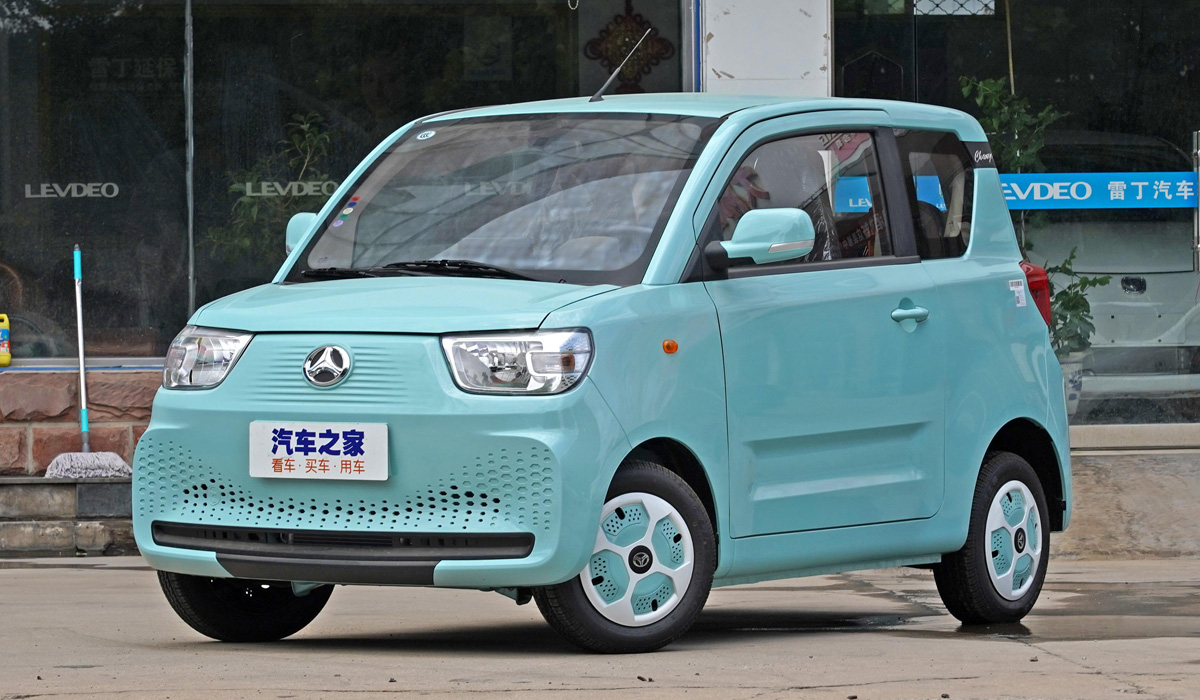 Дешевый электромобиль из Китая BAW Change Mini EV: цена шокирует  Автомобильный портал 5 Колесо