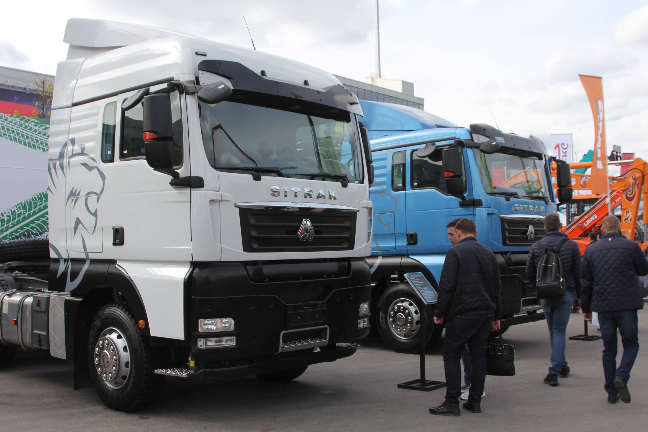 В России резко вырос спрос на китайские грузовики