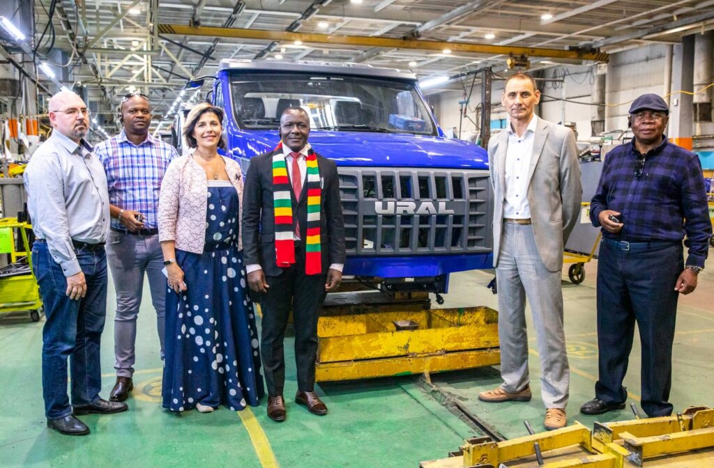 В Африке хотят собирать грузовики «Урал»