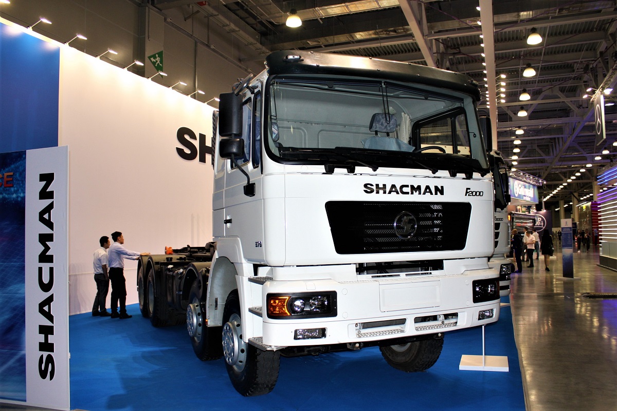 Китайские грузовики в России: обзор брендов в 2022 году