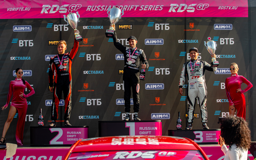 Дамир Идиятулин одержал победу на 3-м этапе RDS GP 2022