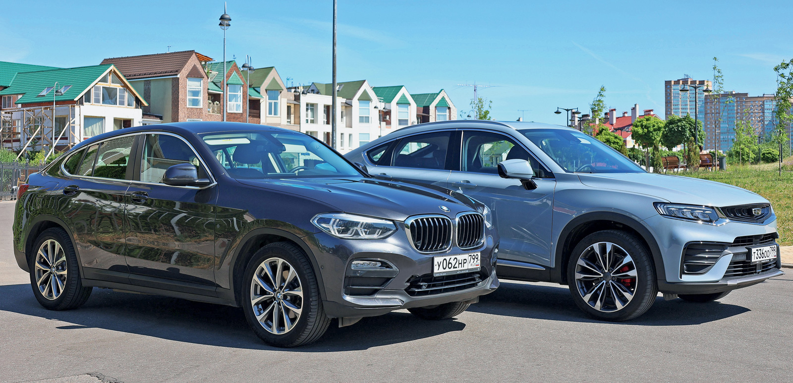 Geely Tugella против BMW X4: что лучше, новый «китаец» или  подержанный «немец»?