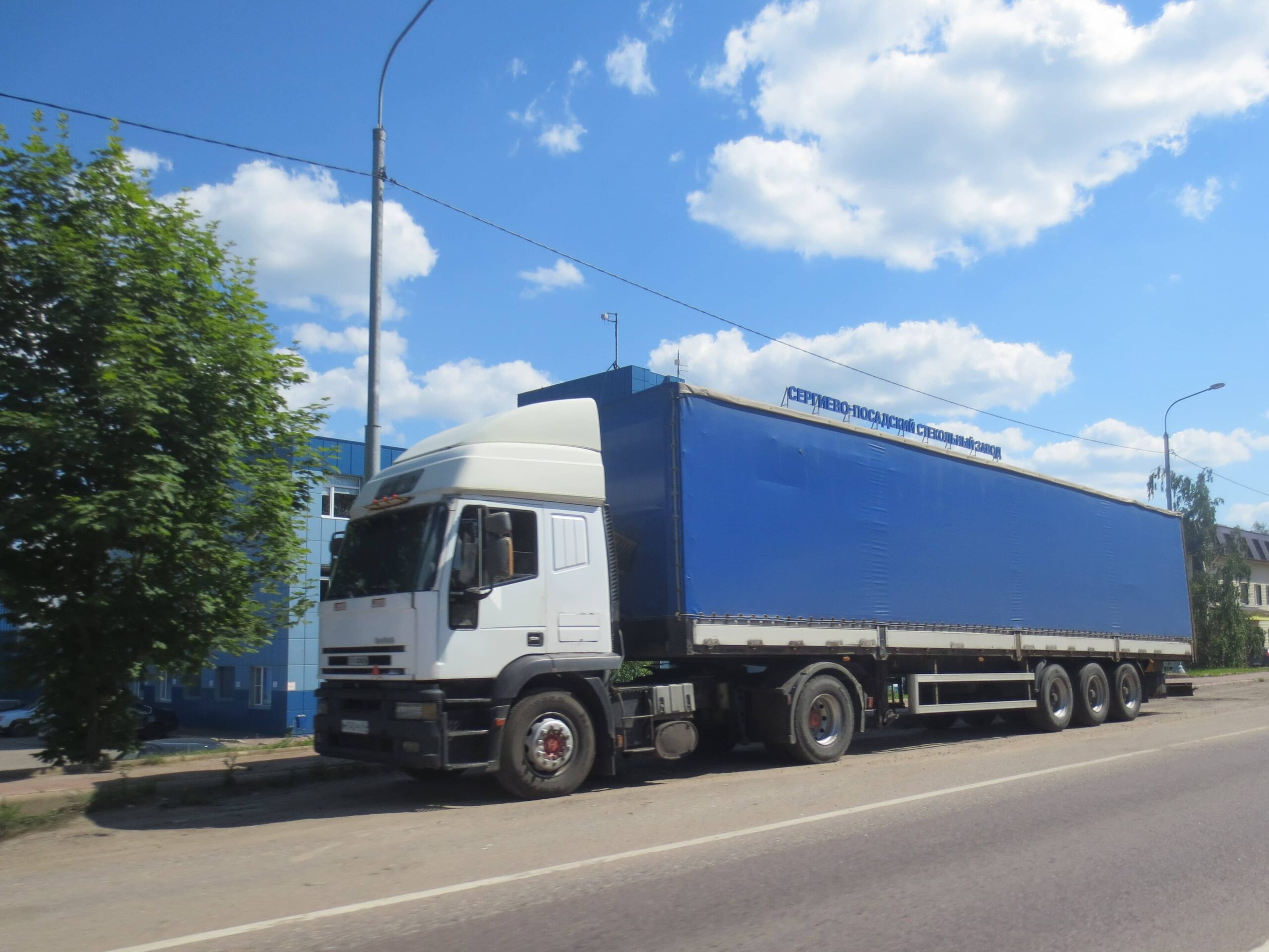 В России растет лизинг подержанных грузовиков