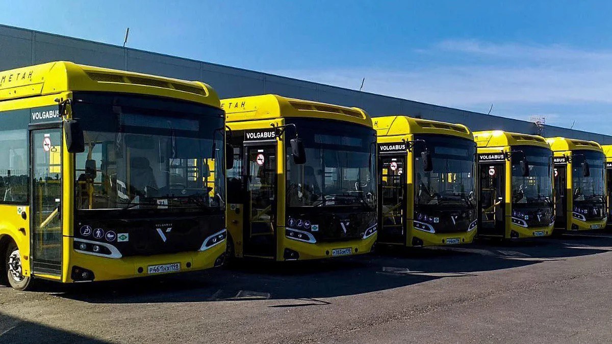 Комфортабельный автобус Volgabus заменит устаревшие маршрутки