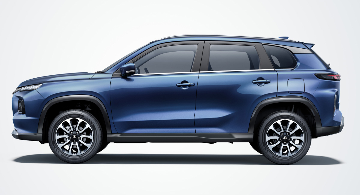 Новое поколение Suzuki Grand Vitara представлено официально