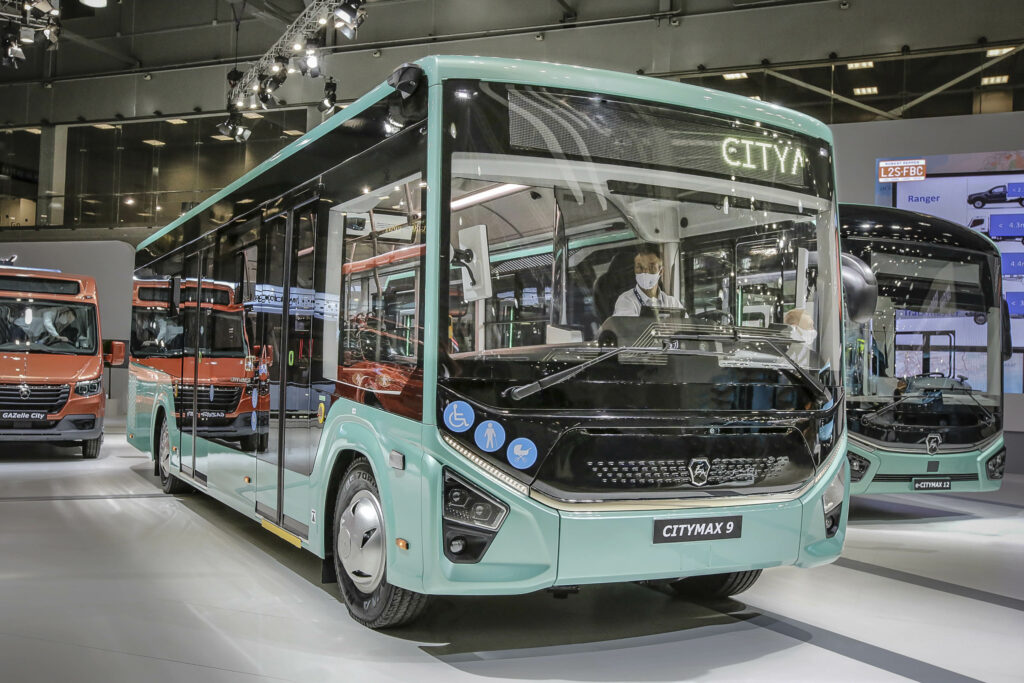 «Группа ГАЗ» инвестирует в производство автобуса CITYMAX 9 около 2 млрд рублей
