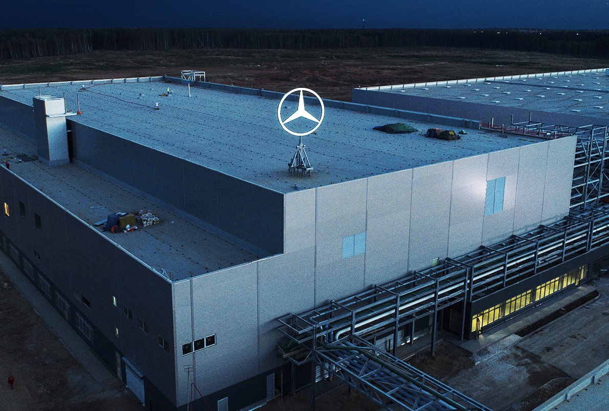 Mercedes-Benz продаст завод и уйдет из России