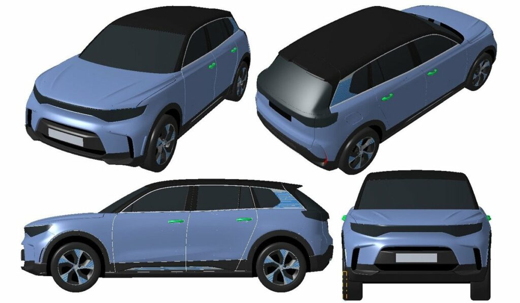 Автомобили вместо ракет: электрический кроссовер E-Neva от концерна «Алмаз — Антей»