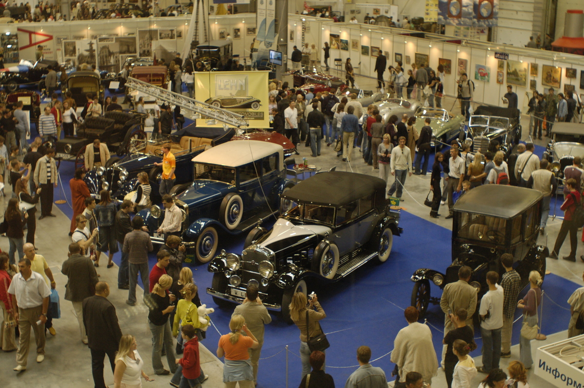«Царский выезд»: олдтаймер-галерея покажет редкие автомобили