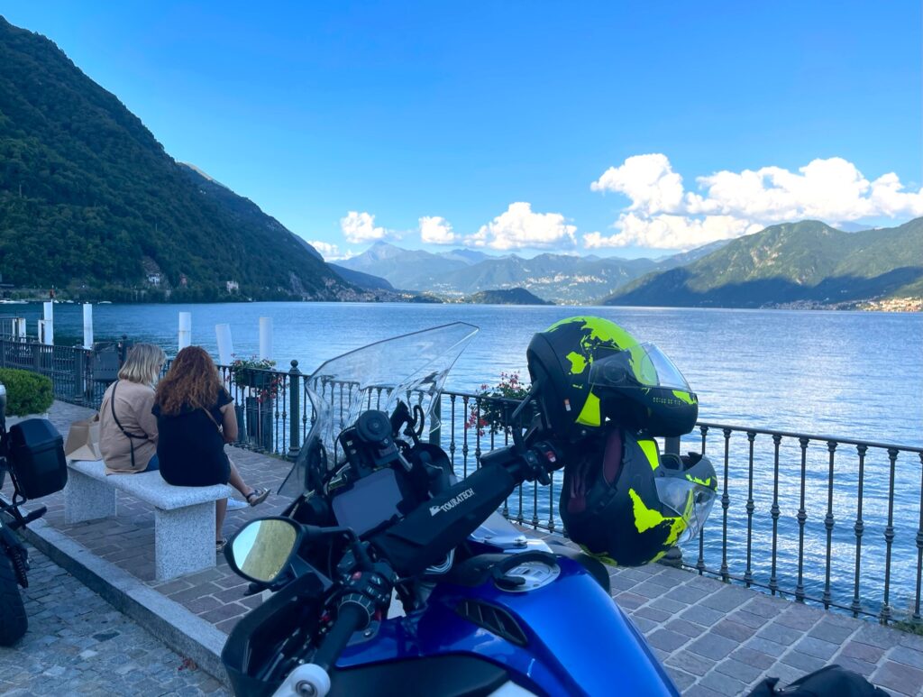 Как мы путешествовали по Европе на мотоцикле летом 2022 года и сколько это стоило