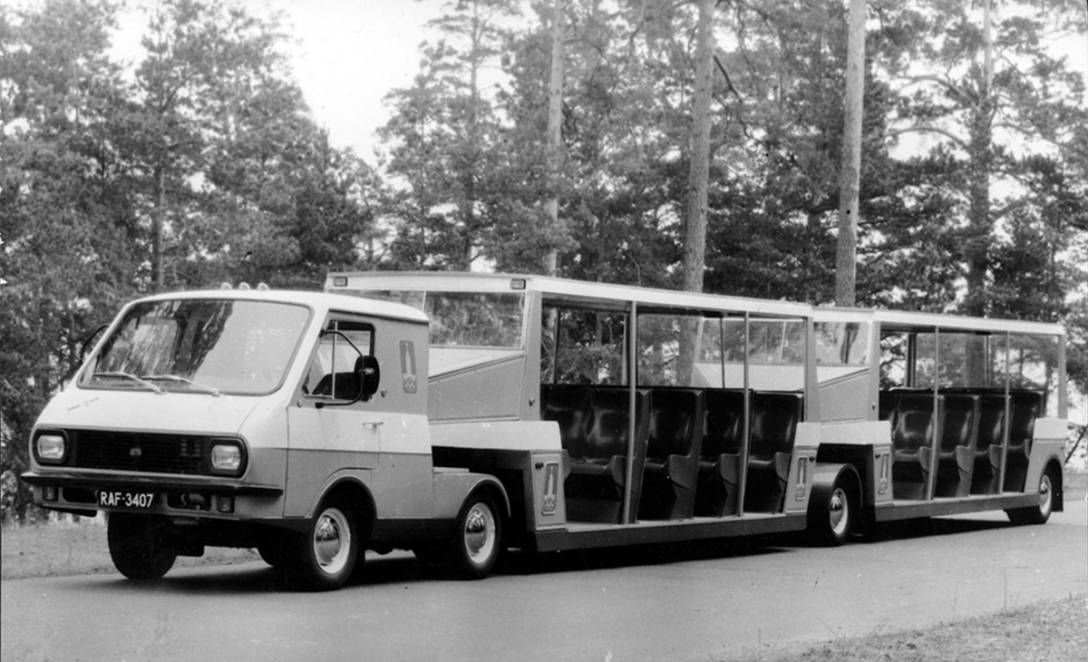 РАФ-2203: это вам не кофе! Интересные факты из истории рижского микроавтобуса