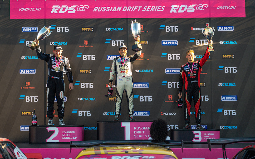 Георгий Чивчян выиграл этап RDS GP 2022 в Санкт-Петербурге