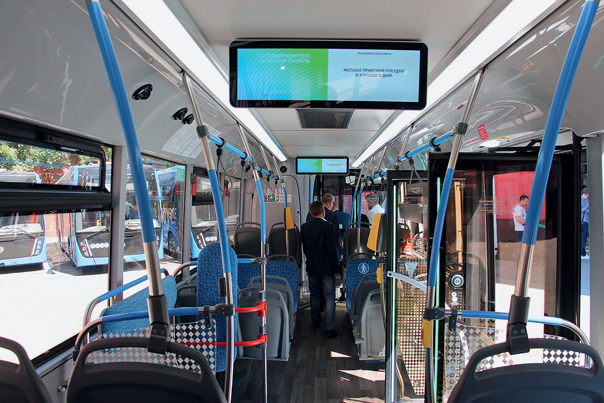 Электрическая «гармошка»: обзор электробуса ЛиаЗ е-CityMAX 18