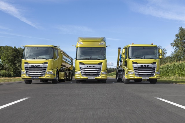 DAF представил обновлённое  семейство региональных грузовиков