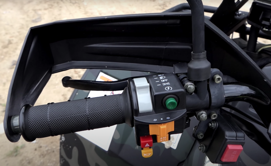 Ветер перемен: тест квадроцикла Hisun 750 Tactic Limited EPS