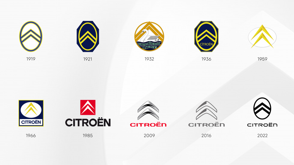Не елка, а шеврон: компания Citroen вернула логотип вековой давности