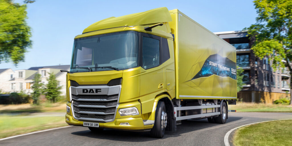 DAF представил обновлённое  семейство региональных грузовиков