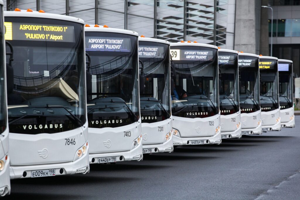 Продажи новых автобусов в России взлетели на 11%