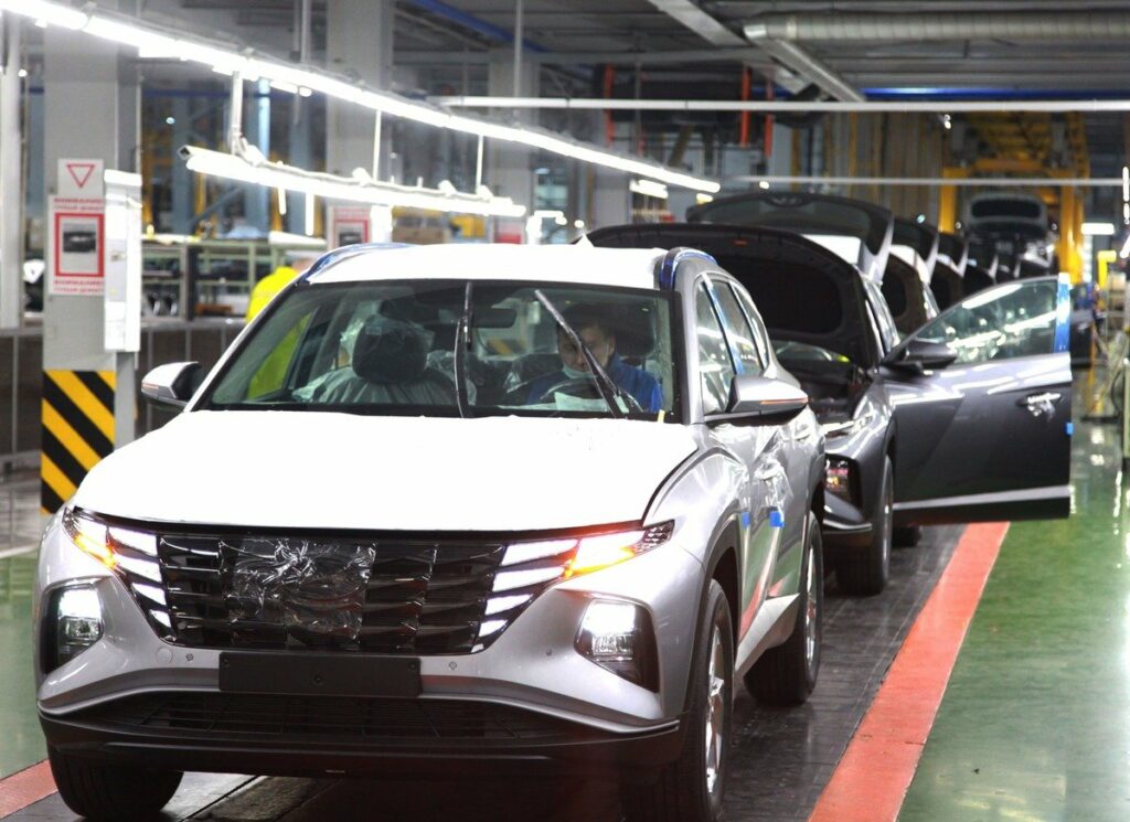 В России прекратится сборка Hyundai и Kia