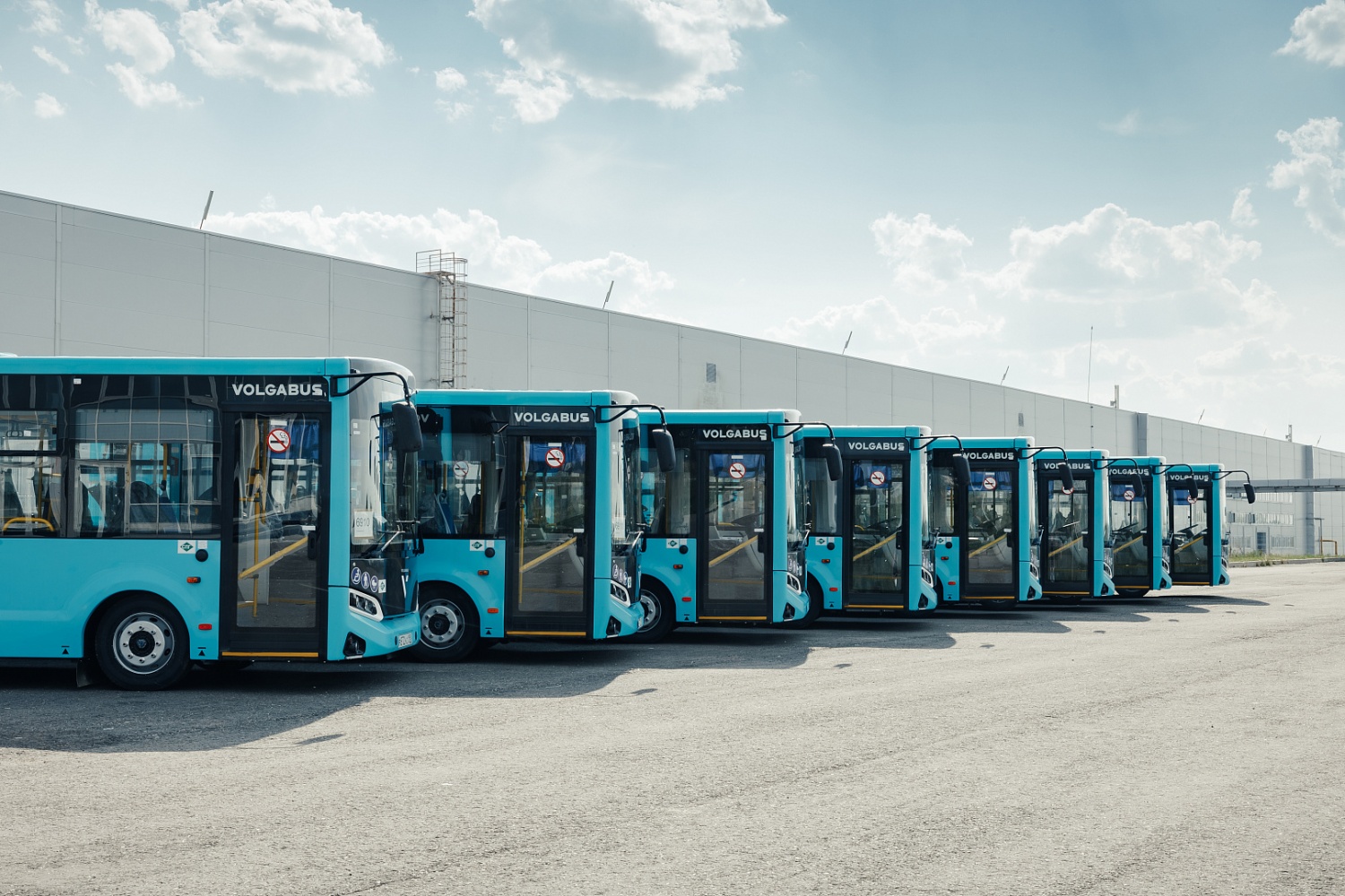 Volgabus откроет производство автобусов на Дальнем Востоке