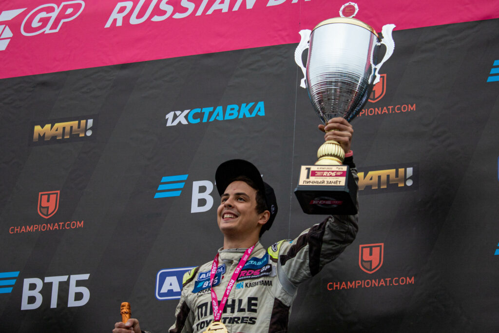 Роман Тиводар одержал первую победу в RDS GP 2022 на этапе в Москве