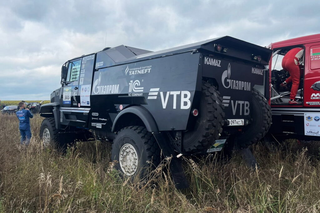 «Чёрный рыцарь»: новый гоночный грузовик из России