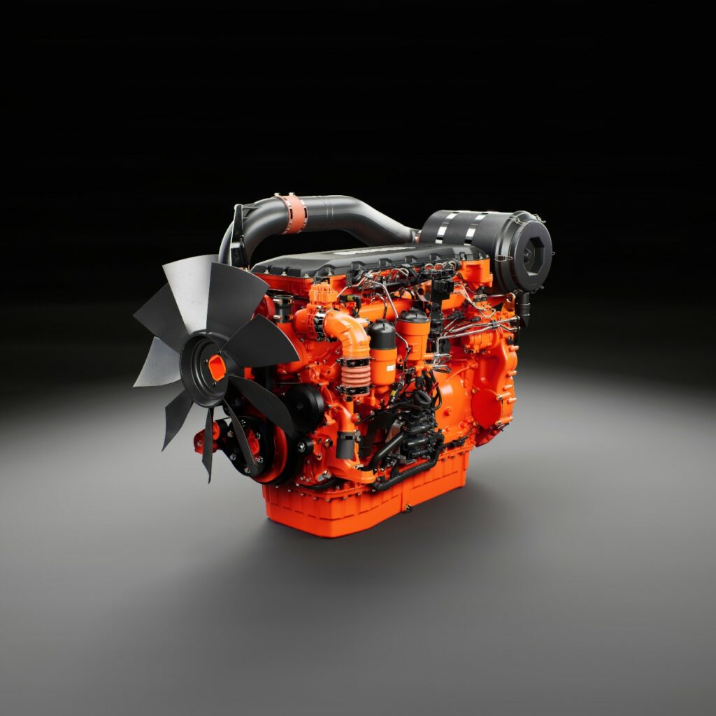 Scania представила новое семейство рядных двигателей