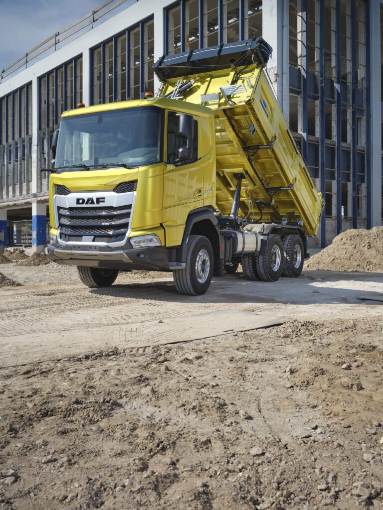 DAF выводит на рынок новое поколение строительных грузовиков