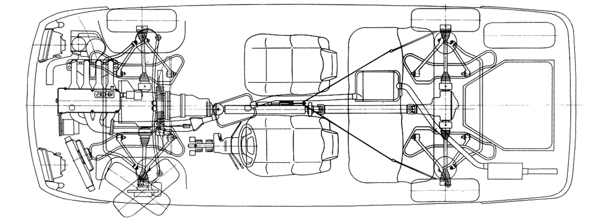 Полноприводный ГАЗ-3105 оснастили полностью независимыми подвесками и блокировкой дифференциала.