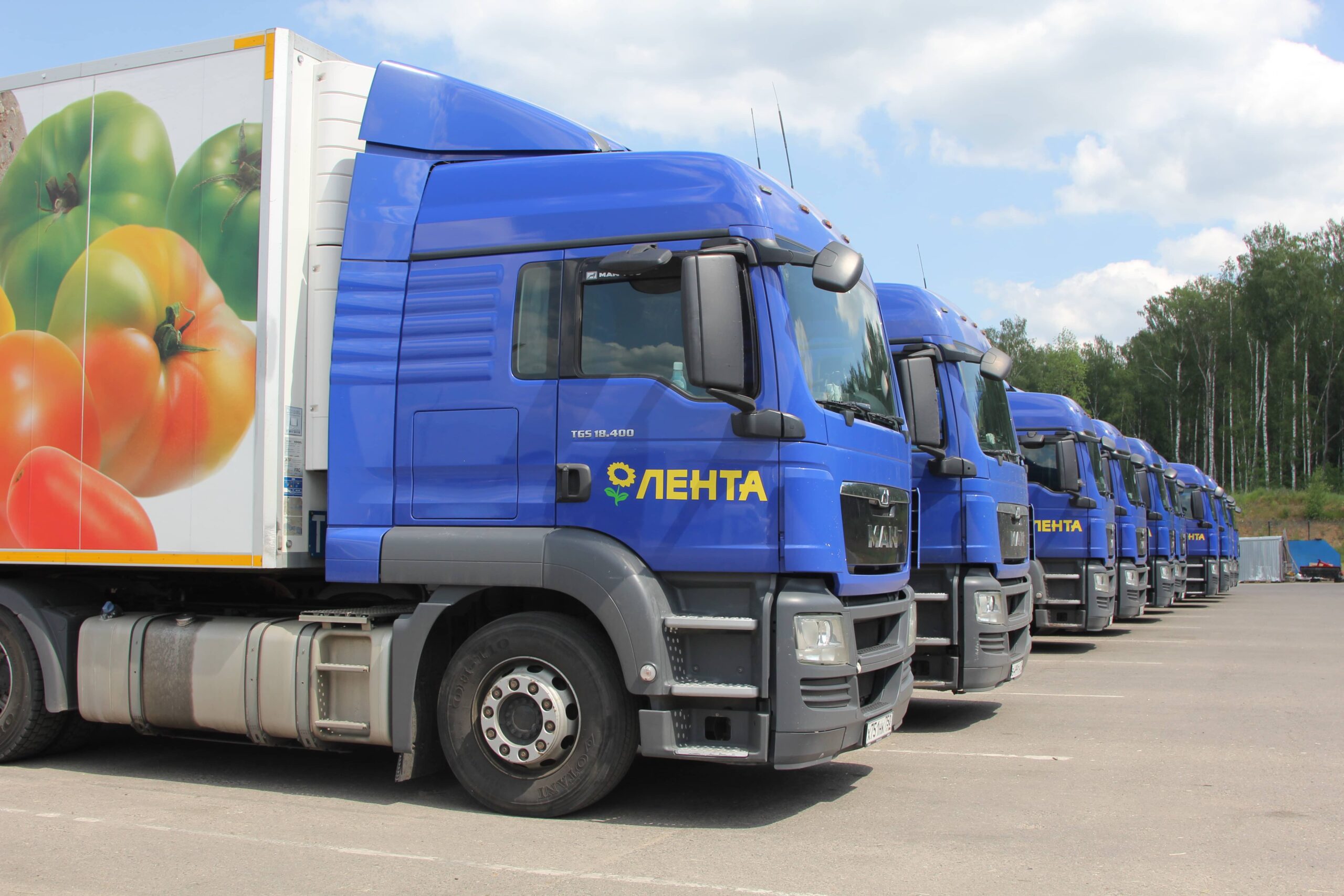 В России резко вырос спрос на грузовые перевозки