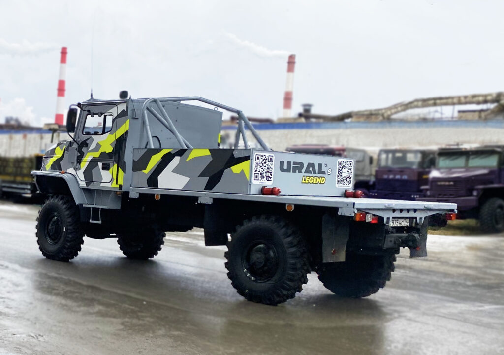 «Царь горы»: завод «Урал» построил грузовик для экстремального бездорожья