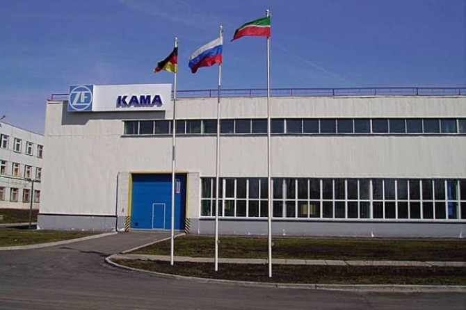 КАМАЗ выкупил завод по выпуску коробок передач ZF
