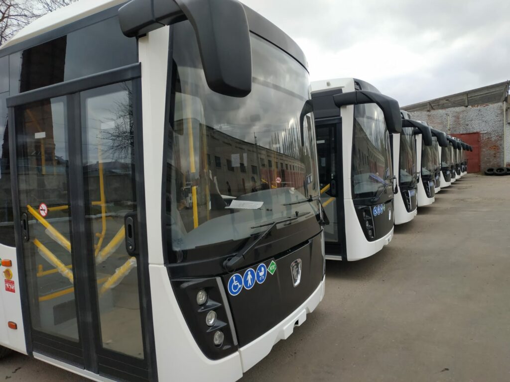 Воронеж получил крупную партию современных и экологичных автобусов НEФАЗ