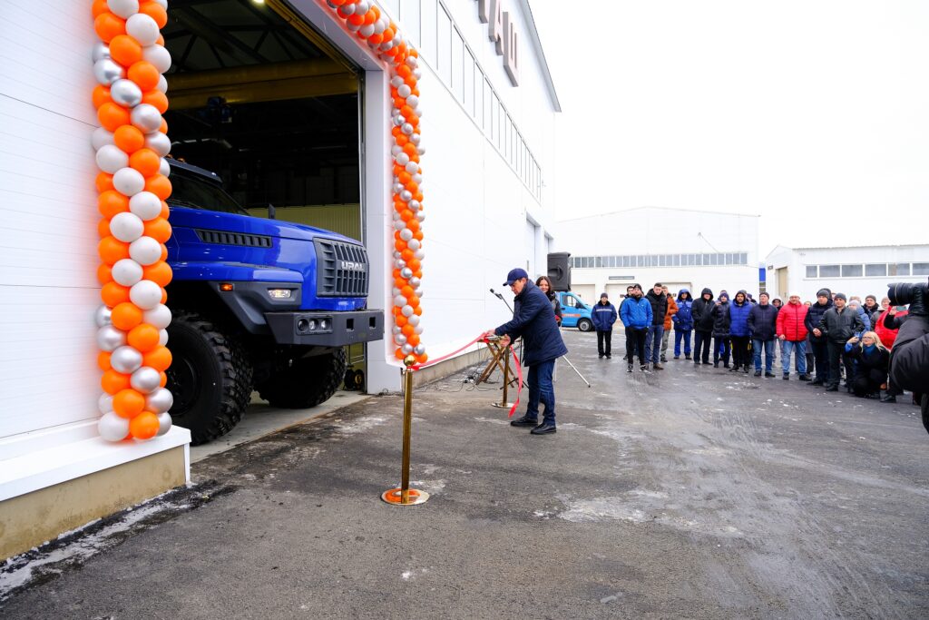 Дилер завода «Урал» открыл новое производство спецтехники