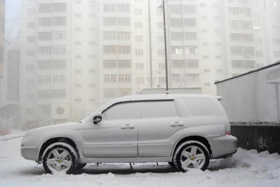Согреет трактор, машину, палатку: в Якутии разработали мобильный газовый обогреватель