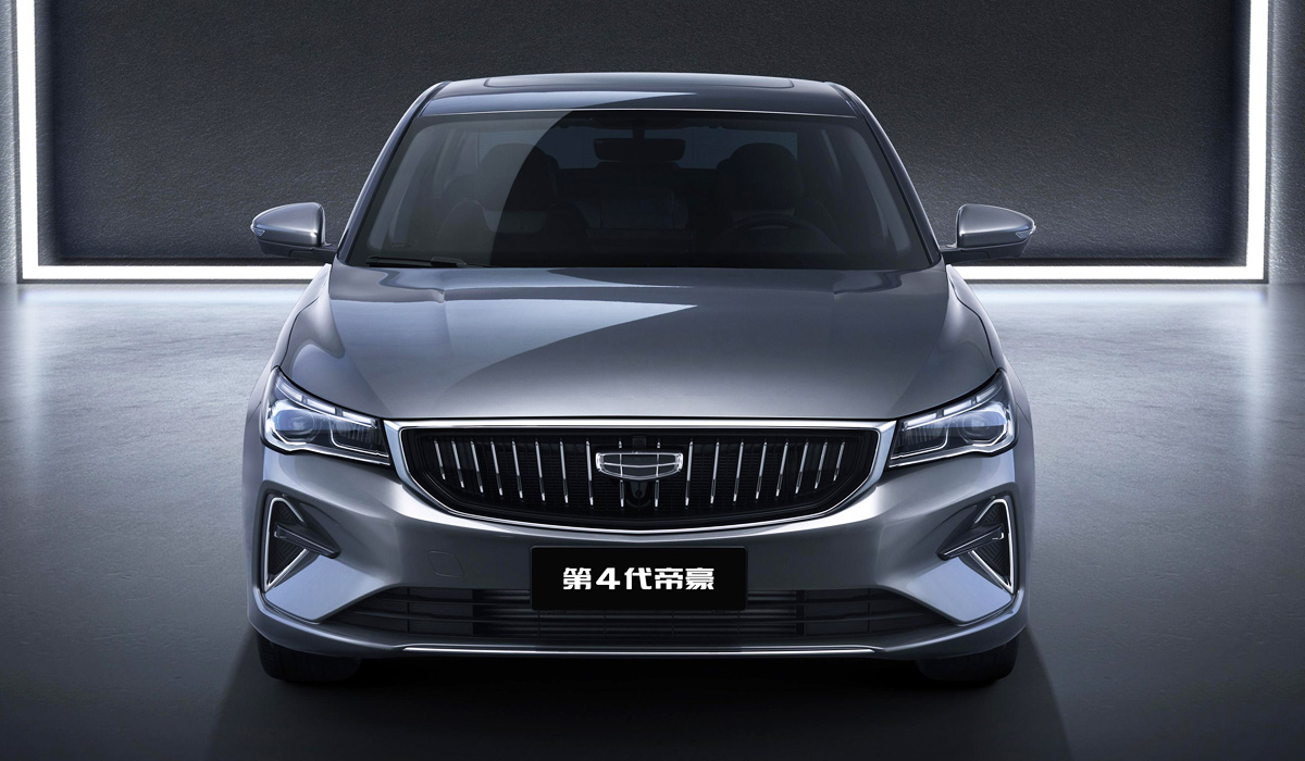 Geely Emgrand 2022