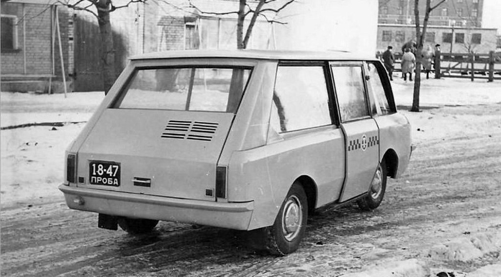 Прототип такси месяц работал в 1‑м таксопарке Москвы.