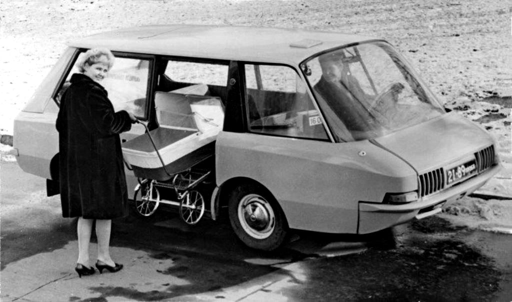 История ВНИИТЭ-ПТ: советское такси для города будущего